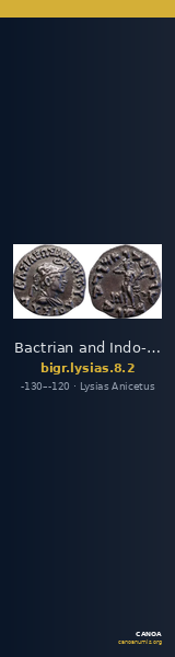 Bactrian and Indo-Greek Coinage Lysias 8.2 — CANOA