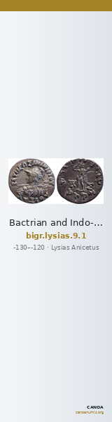 Bactrian and Indo-Greek Coinage Lysias 9.1 — CANOA