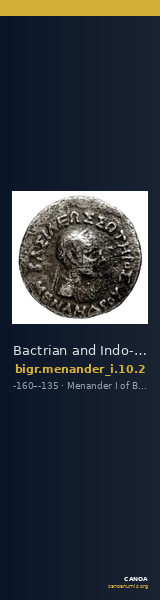 Bactrian and Indo-Greek Coinage Menander I 10.2 — CANOA