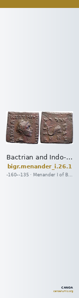 Bactrian and Indo-Greek Coinage Menander I 26.1 — CANOA