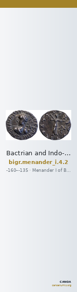 Bactrian and Indo-Greek Coinage Menander I 4.2 — CANOA