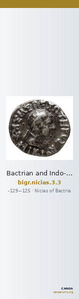 Bactrian and Indo-Greek Coinage Nicias 3.3 — CANOA