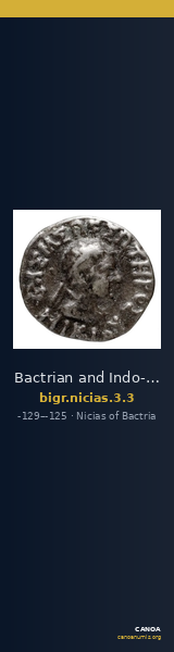Bactrian and Indo-Greek Coinage Nicias 3.3 — CANOA