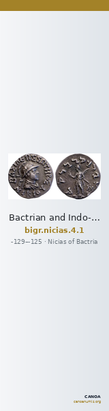 Bactrian and Indo-Greek Coinage Nicias 4.1 — CANOA