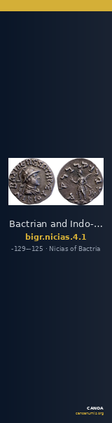 Bactrian and Indo-Greek Coinage Nicias 4.1 — CANOA