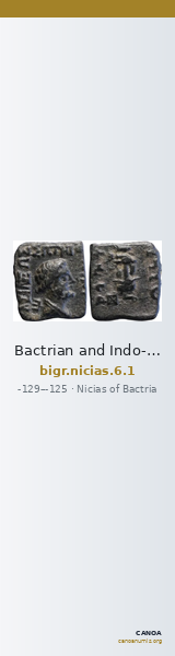 Bactrian and Indo-Greek Coinage Nicias 6.1 — CANOA