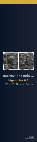 Bactrian and Indo-Greek Coinage Nicias 6.1 — CANOA