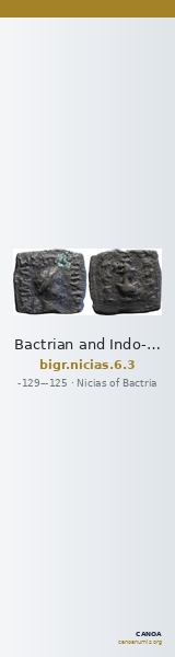 Bactrian and Indo-Greek Coinage Nicias 6.3 — CANOA