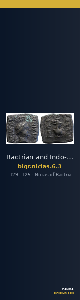 Bactrian and Indo-Greek Coinage Nicias 6.3 — CANOA