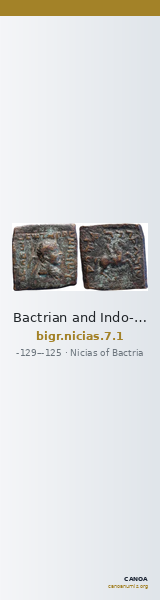 Bactrian and Indo-Greek Coinage Nicias 7.1 — CANOA