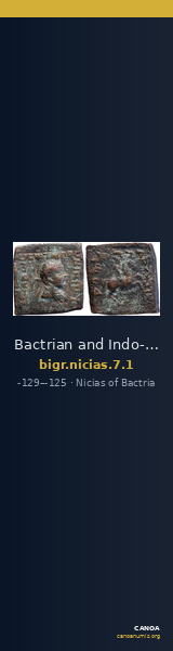 Bactrian and Indo-Greek Coinage Nicias 7.1 — CANOA