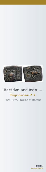 Bactrian and Indo-Greek Coinage Nicias 7.2 — CANOA