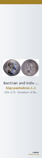 Bactrian and Indo-Greek Coinage Pantaleon 1.1 — CANOA