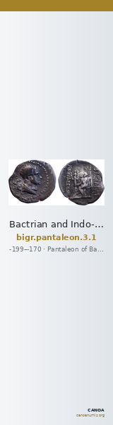 Bactrian and Indo-Greek Coinage Pantaleon 3.1 — CANOA