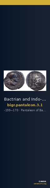 Bactrian and Indo-Greek Coinage Pantaleon 3.1 — CANOA