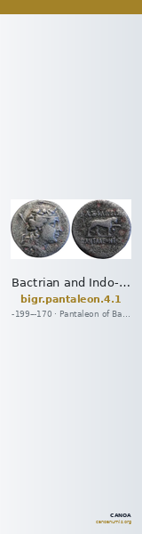 Bactrian and Indo-Greek Coinage Pantaleon 4.1 — CANOA