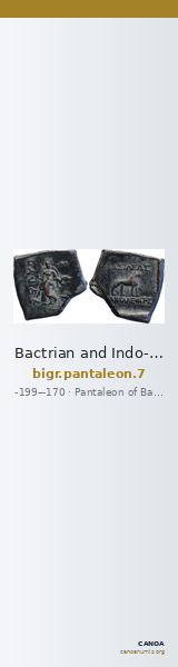 Bactrian and Indo-Greek Coinage Pantaleon 7 — CANOA