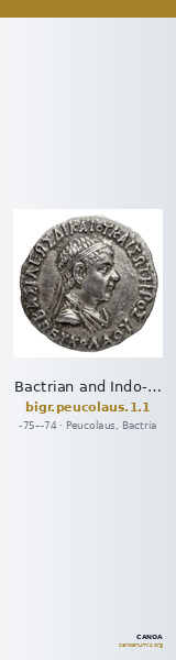 Bactrian and Indo-Greek Coinage Peucolaus 1.1 — CANOA