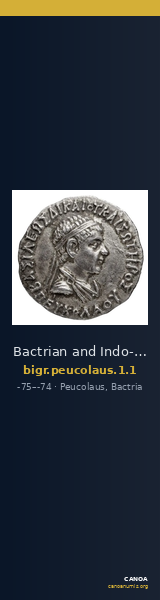 Bactrian and Indo-Greek Coinage Peucolaus 1.1 — CANOA