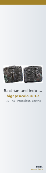 Bactrian and Indo-Greek Coinage Peucolaus 3.2 — CANOA