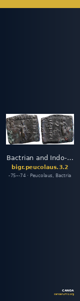 Bactrian and Indo-Greek Coinage Peucolaus 3.2 — CANOA