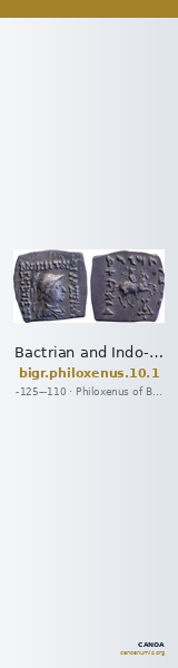 Bactrian and Indo-Greek Coinage Philoxenus 10.1 — CANOA