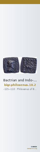 Bactrian and Indo-Greek Coinage Philoxenus 10.2 — CANOA