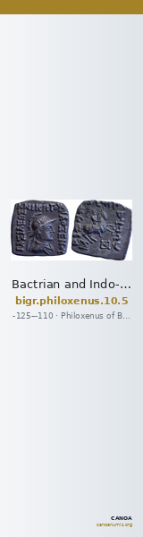 Bactrian and Indo-Greek Coinage Philoxenus 10.5 — CANOA