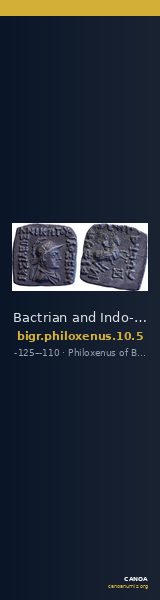 Bactrian and Indo-Greek Coinage Philoxenus 10.5 — CANOA