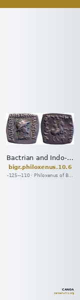 Bactrian and Indo-Greek Coinage Philoxenus 10.6 — CANOA