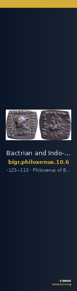 Bactrian and Indo-Greek Coinage Philoxenus 10.6 — CANOA