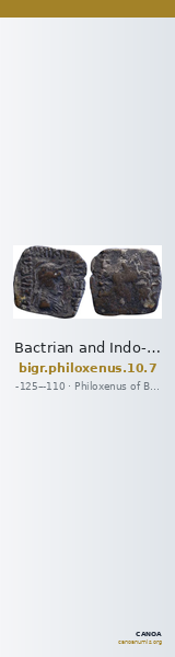 Bactrian and Indo-Greek Coinage Philoxenus 10.7 — CANOA
