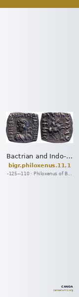 Bactrian and Indo-Greek Coinage Philoxenus 11.1 — CANOA