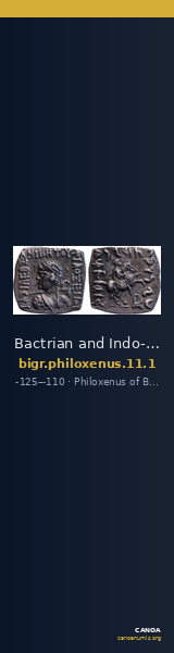 Bactrian and Indo-Greek Coinage Philoxenus 11.1 — CANOA