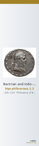 Bactrian and Indo-Greek Coinage Philoxenus 1.2 — CANOA