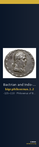 Bactrian and Indo-Greek Coinage Philoxenus 1.2 — CANOA