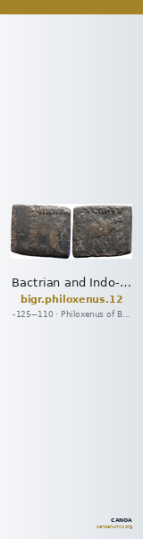 Bactrian and Indo-Greek Coinage Philoxenus 12 — CANOA