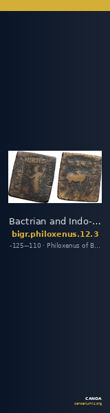 Bactrian and Indo-Greek Coinage Philoxenus 12.3 — CANOA
