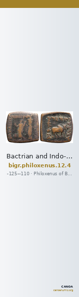 Bactrian and Indo-Greek Coinage Philoxenus 12.4 — CANOA