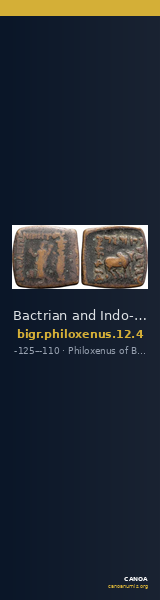 Bactrian and Indo-Greek Coinage Philoxenus 12.4 — CANOA