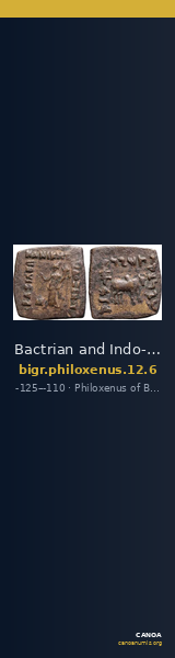 Bactrian and Indo-Greek Coinage Philoxenus 12.6 — CANOA