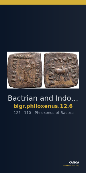 Bactrian and Indo-Greek Coinage Philoxenus 12.6 — CANOA