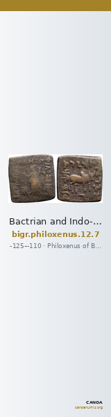 Bactrian and Indo-Greek Coinage Philoxenus 12.7 — CANOA