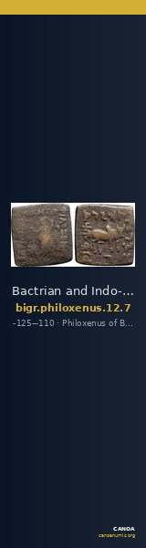 Bactrian and Indo-Greek Coinage Philoxenus 12.7 — CANOA
