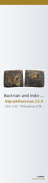 Bactrian and Indo-Greek Coinage Philoxenus 12.9 — CANOA