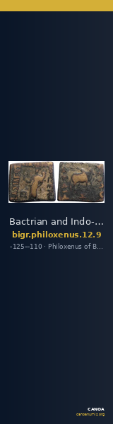 Bactrian and Indo-Greek Coinage Philoxenus 12.9 — CANOA