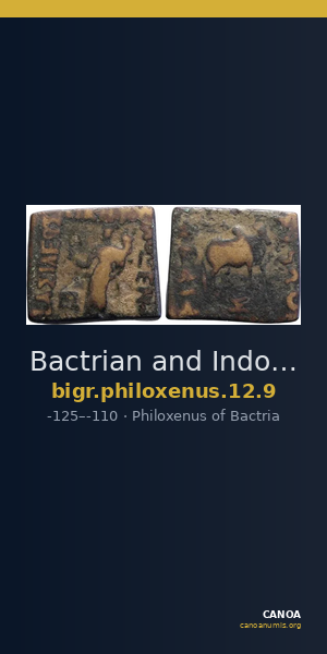 Bactrian and Indo-Greek Coinage Philoxenus 12.9 — CANOA