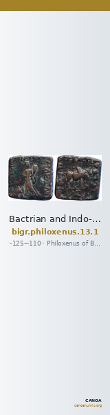 Bactrian and Indo-Greek Coinage Philoxenus 13.1 — CANOA