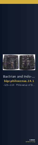 Bactrian and Indo-Greek Coinage Philoxenus 14.1 — CANOA