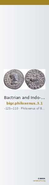 Bactrian and Indo-Greek Coinage Philoxenus 3.1 — CANOA